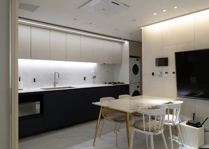 Garden Apartment Seoul