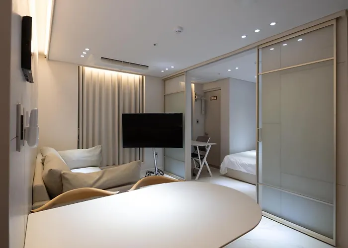 Garden Apartment Seoul